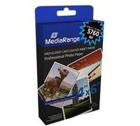 MediaRange Papier photo MRINK104 A6 (10x15 cm) Brillant 220 g/m2 50 feuilles