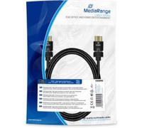MediaRange HDMITM High Speed with Ethernet Connection Cable with Rotating Connec