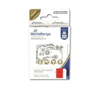 MediaRange Kit de rubans de lettr. Brother TZ-431/Tze-431 12mm,8m noir