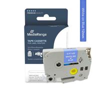 MediaRange Kit de rubans de lettr. Brother TZ-535/TZe-535 12mm 8m ws
