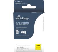 MediaRange Kit de rubans d'écriture. Brother TZ-C31/TZe-C31 12mm 8m noir