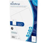Mediarange - LABELS 105X148MM WHITE MRINK143 200PCS UNIVERSAL PERM ADHESIVE G