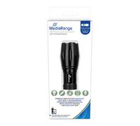 MediaRange LED lampe de poche avec batterie Powerbank 1800mAh, sw