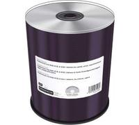 MediaRange Lot de 100 DVD+R Professional Line - Double Couche - 8,5 Go - 240 Min - Vitesse d'écriture 8 Fois - Argenté - Non imprimé/Vierge