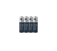 MediaRange Lot de 4 Piles Rechargeables USB-C Li-ION Mignon AA I 1,5 V I 1400 mAh