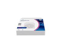 MediaRange Lot de 50 Pochettes en Plastique pour 1 Disque Mini CD-R et Mini DVD-R Transparent