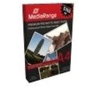 MediaRange Papier jet d'encre MRINK102 – Mat recto verso A4 200 g/m² 50 feuilles
