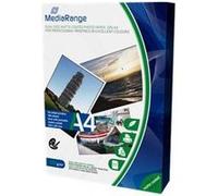 MediaRange - Mat - enduit - blanc - A4 (210 x 297 mm) - 140 g/m² - 100 feuille(s) papier photo G