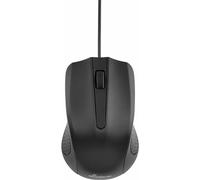 MediaRange Maus 3 Tasten kabelgebunden optischen Sensor schw