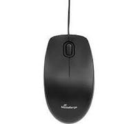 MediaRange Souris optique MROS212 avec câble Silent Click Noir/Gris