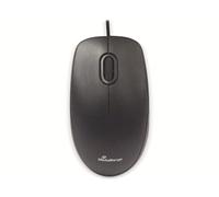 MediaRange Maus USB 2.0 3 Tasten, geräuscharm schwarz