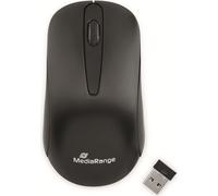 MediaRange Maus Wireless 3 Tasten schwarz
