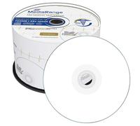 MediaRange Medical Line CDR80 Lot de 50 boîtes de Conservation imprimables à Jet d'encre 48 x