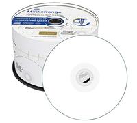 MediaRange Medical Line CDR80 Lot de 50 boîtes de Conservation imprimables à Jet d'encre 48 x