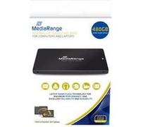 MediaRange MR1003 - SSD - 480 Go - interne - 2.5" - SATA 6Gb/s - noir Noir, Noir G