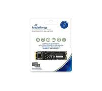 MediaRange SSD interne MR1021 M.2 Série ATA III 128 Go 3D TLC NAND Noir