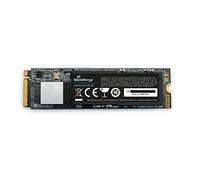 MediaRange Disque Dur Interne M.2 2280, NVMe PCIe 3.1 x4 20 Go/s, 512 Go, Noir.