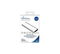 MediaRange MR1101 - SSD - 240 Go - externe (portable) - M.2 - USB 3.2 Gen 2 (USB-C connecteur) - argent