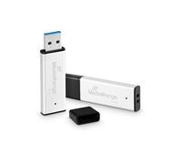 MediaRange MR1901 lecteur USB flash 64 Go USB Type-A 3.2 Gen 1 (3.1 Gen 1) Noir et Argent