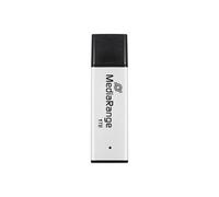 MediaRange MR1905-1 lecteur USB flash 1 To USB Type-A 3.2 Gen 1 (3.1 Gen 1) Noir et Argent