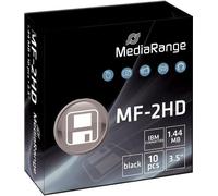 MediaRange MR200 Disquettes - 1,44 Mo, 8,89 cm (3,5 pouces) disquette, pack de 10