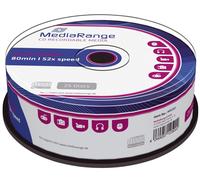 MediaRange 25 x CD-R 700 80 min 52x spindle