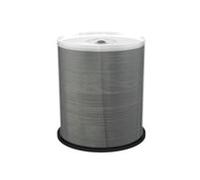 MediaRange MR203 : CD-R 700 Mo, vitesse d'écriture 52x, conditionnement en boîte à gâteaux de 100 unités, temps d'enregistrement 80 min.