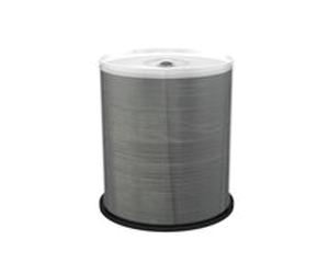 MediaRange MR203 : CD-R 700 Mo, vitesse d'écriture 52x, conditionnement en boîte à gâteaux de 100 unités, temps d'enregistrement 80 min.