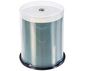 Mediarange MR203 CDR80 700MB 52x Cake Box Imprimable par Jet d'encre Lot de 100