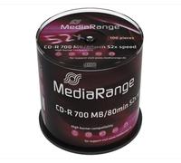 MediaRange 100 x CD-R 700 80 min 52x spindle