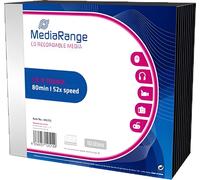 MediaRange MR205 CDR 52x SC 700MB MediaR. 10St