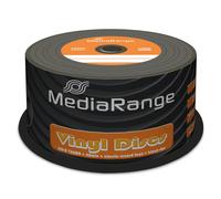 MediaRange MR225 MediaRange CD-R 700MB 50pcs broche optique disque bk