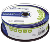 MediaRange - 25 x DVD-R - 4.7 Go (120 minutes) 16x - spindle