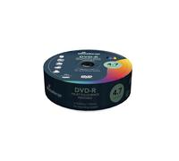 MediaRange MR407 DVD-R 4,7 Go|120 min, vitesse 16x, 25 x DVD enregistrables