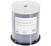 Mediarange MR413 DVD-R 4,7GB 120min par jet d'encre Disque Lot de 100