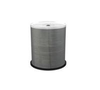MediaRange MR414 : DVD+R 4.7 Go, vitesse d'écriture 16x, pack de 100 unités en boîte à gâteaux, surface imprimable