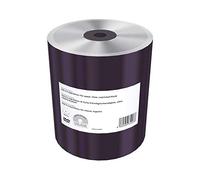 MediaRange MR422 Lot de 100 DVD Vierges, de Type DVD-R, d’Une capacité de 4,7 Go