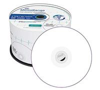 MediaRange MR429 Ligne médicale DVD-R 16x (50) CB boîte de gâteau Jet d'encre Imprimable