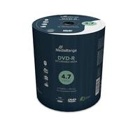 MediaRange DVD-R 4,7 Go 16x – Lot de 100 – Spindle G