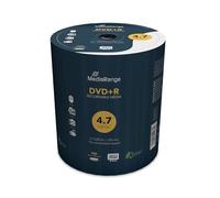 MEDIARANGE MR443 Lot de 100 DVD R 4,7 Go 16x