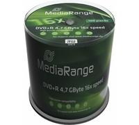 MediaRange MR443 MediaRange DVD+R 4.7GB 100pcs broche 16x