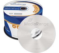 MediaRange - 50 x DVD+R - 4.7 Go (120 minutes) 16x - spindle G