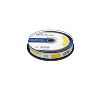 MediaRange - 10 x DVD+RW - 4.7 Go (120 minutes) 4x - spindle G