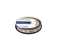Mediarange MR453 DVD+R 4.7GB 16x Cake Box Lot de 10