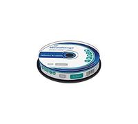 - 10 x DVD+R DL - 8.5 Go (240 minutes) 8x - spindle