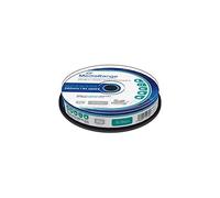 Mediarange MR468 DVD+R DL 8.5GB 8X Cake Box Imprimable par Jet d'encre Blanc Lot de 10