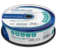 MEDIARANGE MR474 Cake Inkjet Fullsurface Printed Tab DVD + R Blank Discs S (DVD)