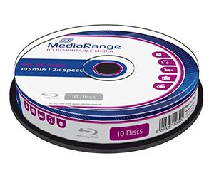 Mediarange MR501 Cake Box Réinscriptible Lot de 10
