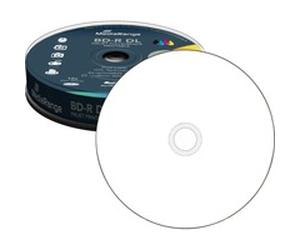 MediaRange MR509 disque vierge Blu-Ray BD-R 50 Go 10 pièce(s), Disques Blu-ray