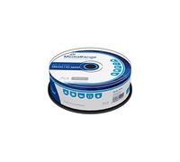 MediaRange MR514 Disque Vierge Blu-Ray BD-R 25 Go 25 pièce(s) - Disques Vierges Blu-Ray (BD-R, 25 Go, 135 mm, 6X, Boîte à gâteaux, 25 pièce(s))